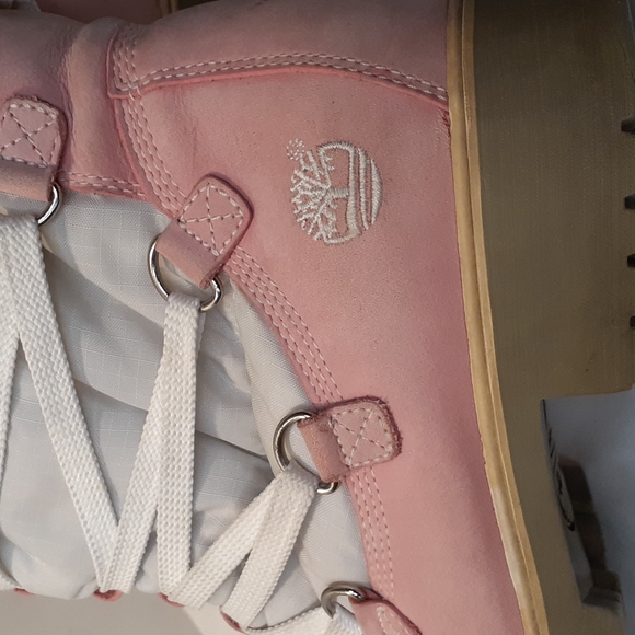 Timberland Women's Sherpa Winter Rain Resistant Boots - Picture 11 of 11